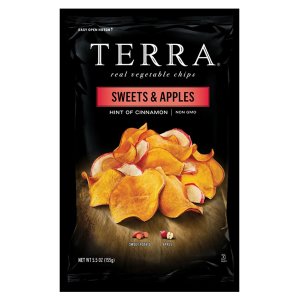 Sweets & Apples Hint of Cinnamon Real Vegetable Chips