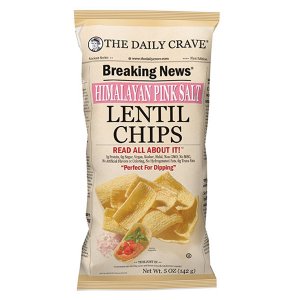 Himalayan Pink Salt Lentil Chips