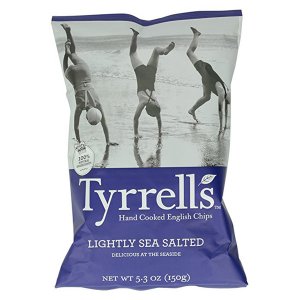 Lightly Sea Salted Potato Chips