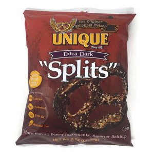 Extra Dark Splits Pretzels