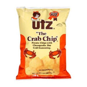 The Crab Chip Potato Chips