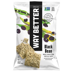 Black Bean Tortilla Chips