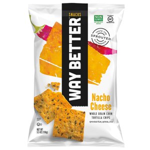 Nacho Cheese Tortilla Chips