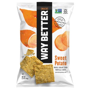 Sweet Potato Tortilla Chips