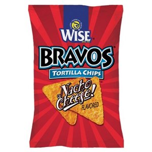 Bravos Nacho Cheese Tortilla Chips