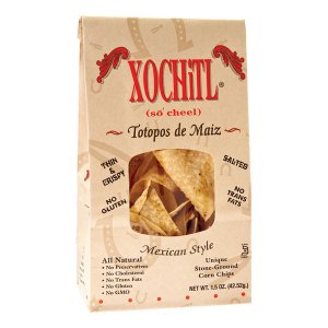 XOCHiTL Unique Stone-Ground Corn Chips - Salted