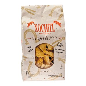 XOCHiTL Unique Stone-Ground Corn Chips - Sea Salt