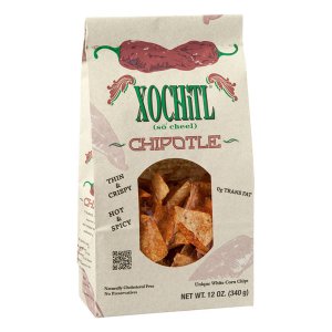 XOCHiTL Unique White Corn Chips - Chipotle