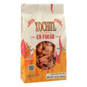 XOCHiTL Unique White Corn Chips - En Fuego